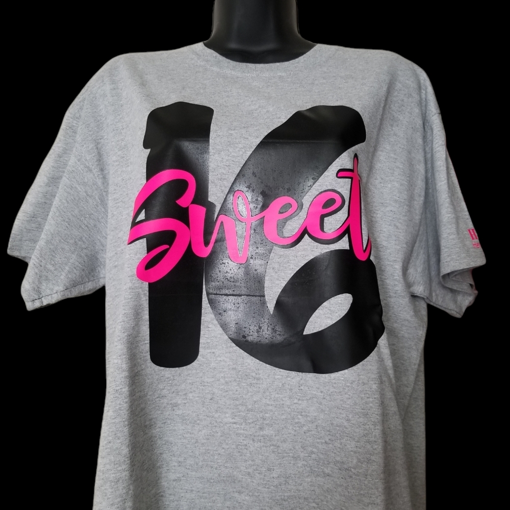 Sweet 16 Tshirt